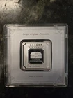Geiger Edelmetalle 50g Silver Bar 999 Fineness Schloss Güldengossa