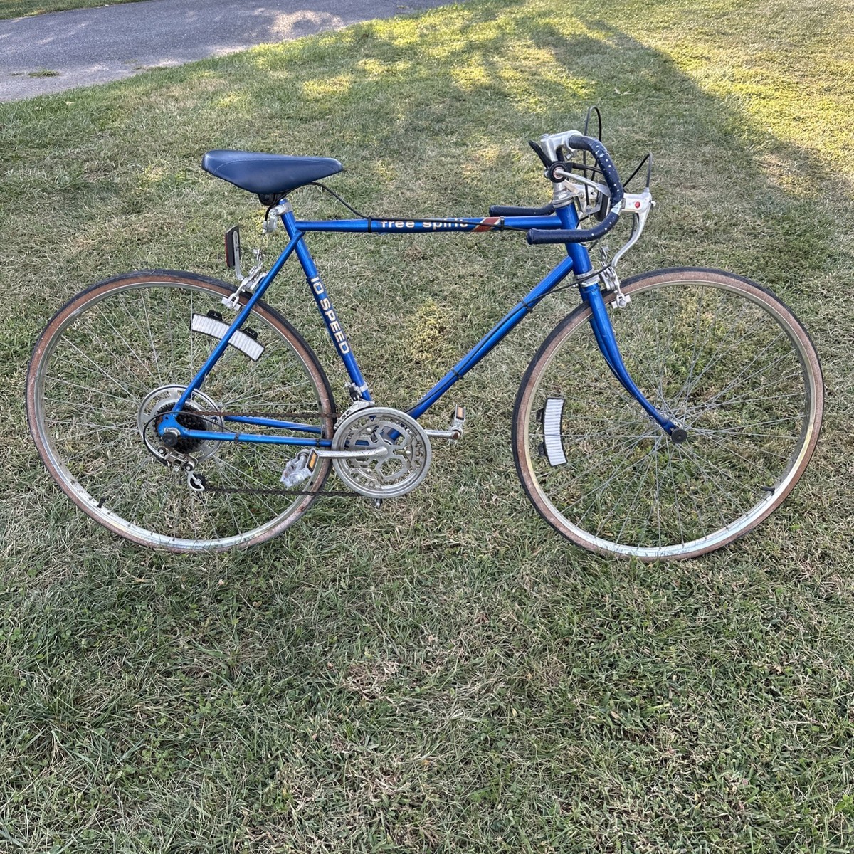 Vintage Sears Roebuck Free Spirit 10 Speed Bicycle | eBay