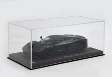 Preorder BBR Ferrari LaFerrari 2012 1:18 Model Car Black BBR182242DIE KidBX