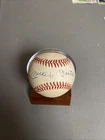 New ListingMickey Mantle Autographed American League Bobby Brown Rawlings Baseball