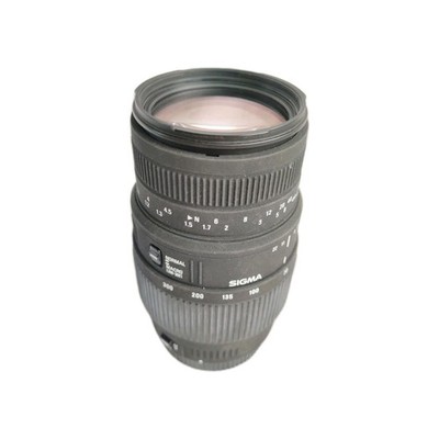 Sigma 70-300mm Zoomobjektiv f/4-5.6 DG Macro für Canon EOS EF
