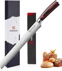 Serrated Sourdough Bread Knife: 10 inch Ultra Sharp Serrated Slicer Knife — photo 1