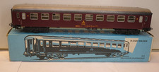 Märklin 4045 Personenwagen mit Beleuchtung D-Zug Wagen 1Kl. DSB H0 mit OVP 1966