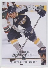 2008-09 Upper Deck Jordin Tootoo #365 0a1