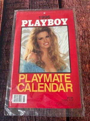 1996 Playboy Playmate Desk Calendar    FACTORY SEALED 