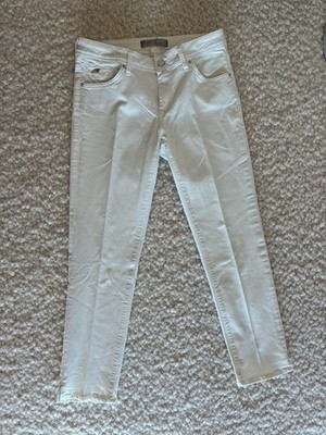 Weiße Jeans Von MAVI  Sophie Ankle Gr 29, Sehr Gut, Trendy 