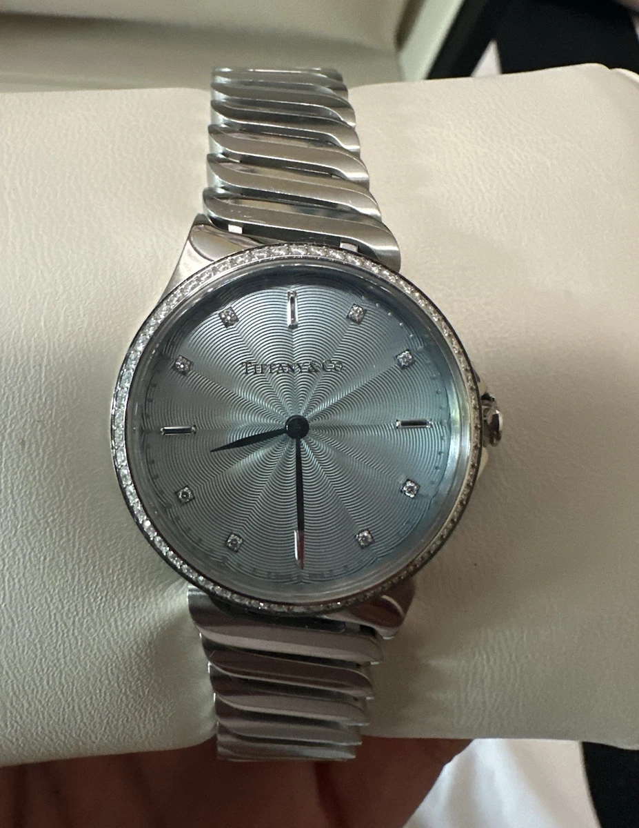 Tiffany & Co. ダイヤモンド装飾 腕時計　ジャンク　ウォッチ Tiffany & Co. Diamond Accent Wristwatches for sale - eBay