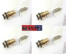 Yamaha Xj650 Seca Turbo Carburetor Float Needle And Seat Set Of 4 1982 - 1983