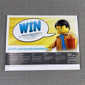 INSTRUCTION ONLY LEGO 10258 Creator EXPERT London Bus MANUAL ONLY NO BRICKS