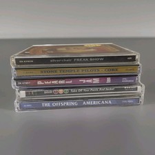 Lot 5 CDs Rock Pearl Jam Blink 182 Stone Temple Pilots Silverchair Offspring