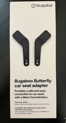 Bugaboo Butterfly Car Seat Adapter Stroller Accessory - new in box