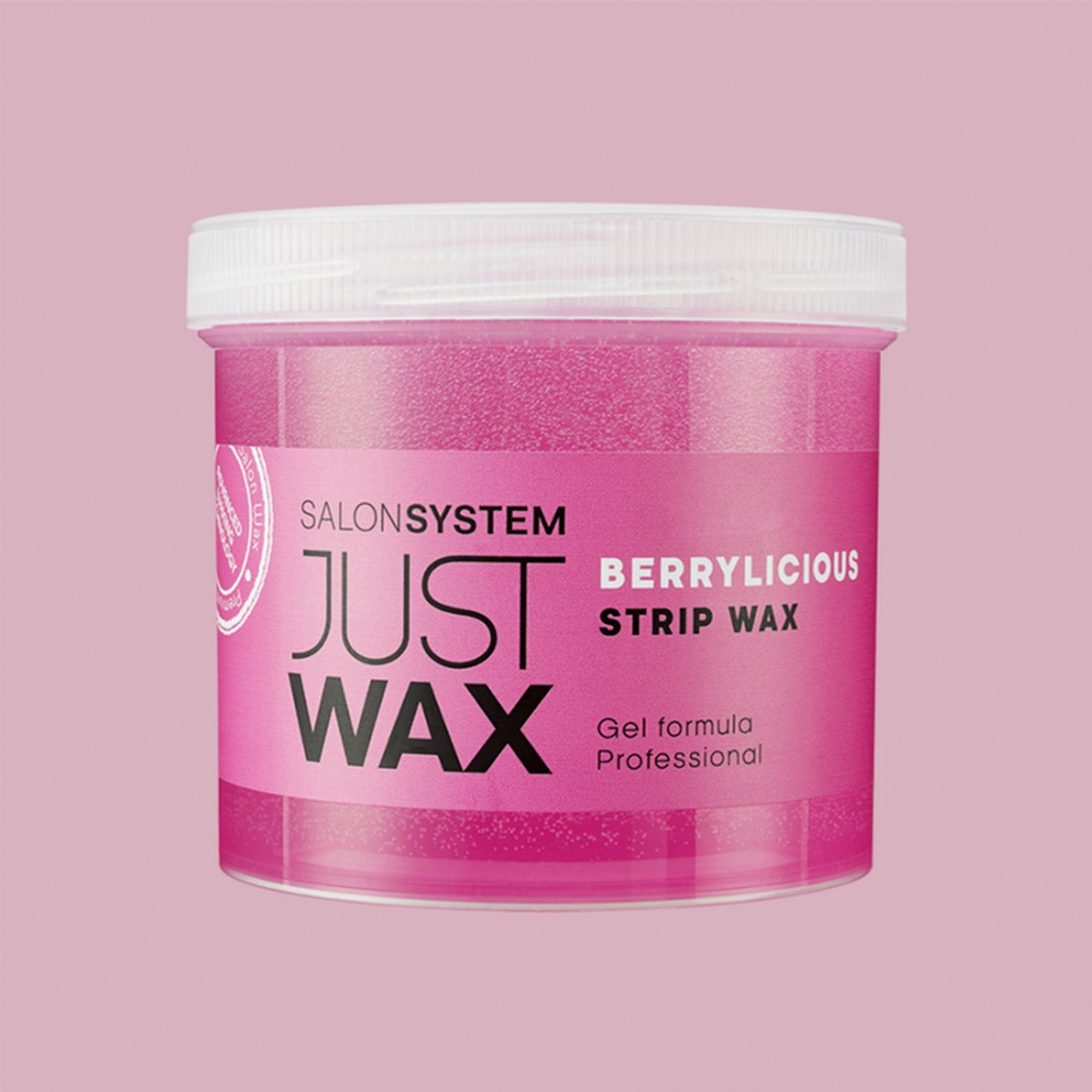 Salon System Just Wax Berrylicious Strip Wax 450g (0225509)