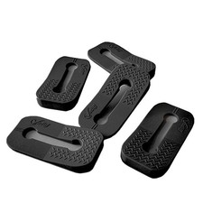 2025-26 Mom's Choice Winner- Gas Stove Knob Locks 5 Count Pack of 1 , Black