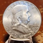 1962-D 50C Franklin Half Dollar BU Slider