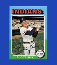 1975 Topps Mini Set-Break # 38 Buddy Bell NM-MT OR BETTER *GMCARDS*
