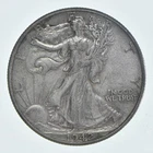 1942 Walking Liberty Half Dollar Estate Coin Collection *133