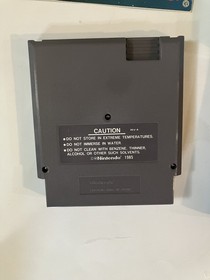 Metal Storm (Nintendo Entertainment System) Cart Manual + Dust Sleeve Tested NES