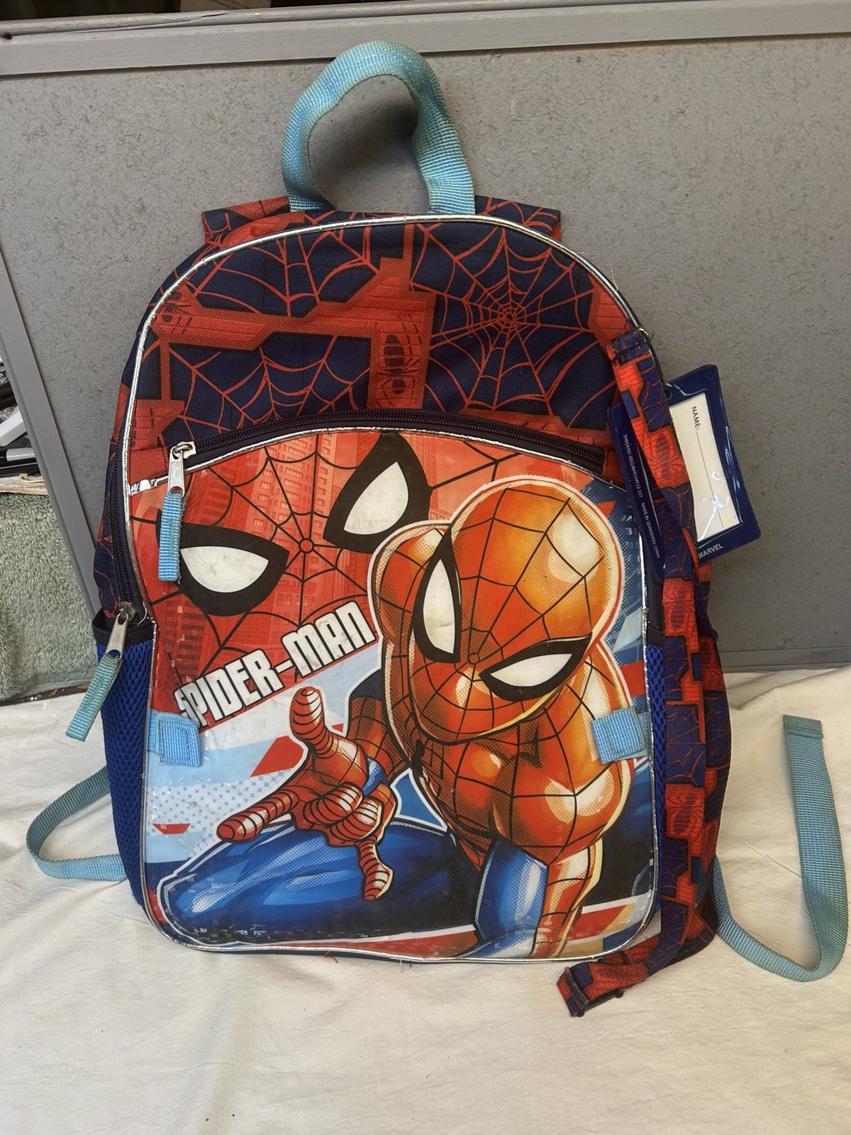 / Two Separated Zipper Compartments