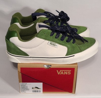 Vans Chukka Push Green Marshmallow | Mens 11.5 | Olive Sequoia Cream SB Sneakers