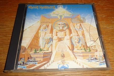 IRON MAIDEN Powerslave CD Capitol CDP 7 46045 2 Original Mastering USA version
