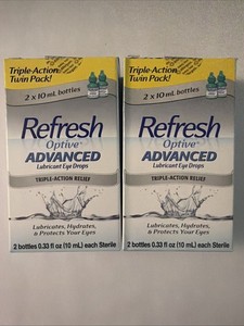 Refresh Optive Lubricant Eye Drops | eBay