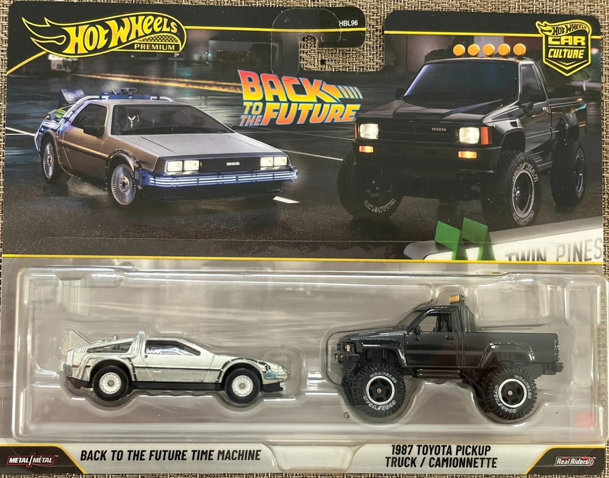 Hot Wheels Toyota Back to the Future Diecast Cars, Trucks & Vans