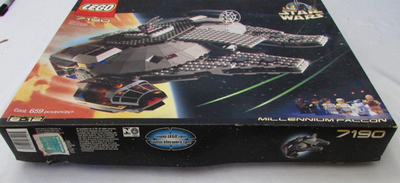 LEGO 7190 STAR WARS MILLENNIUM FALCON 659 PC w /BOX PRE OWNED | eBay