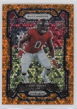 2023 Panini Prizm Rookies Disco Prizm YaYa Diaby #394 0p6