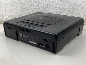 SEGA Saturn Black Model MK-80200A-50 Game Console European PAL Gray Key RARE