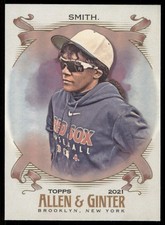 2021 Topps Allen & Ginter Silver Portrait Bianca Smith Boston Red Sox #240