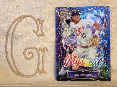 Luke Keaschall, Minnesota Twins, 2025 Topps Update Mystical Rookie