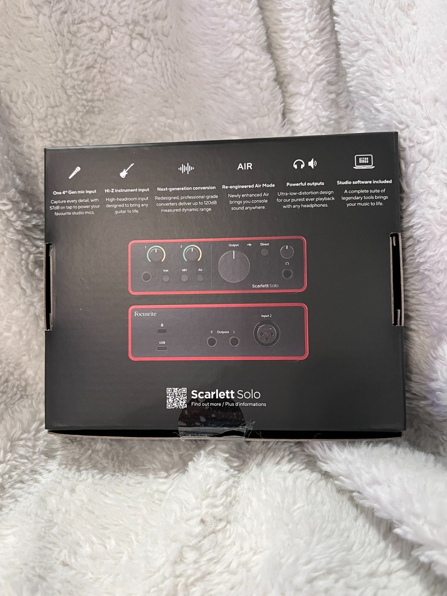 Jds Labs Headphone Amp For Scarlett 2i2 Focusrite Scarlett Solo