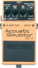 Boss AC-3 Simulator Guitar Effect Pedal for sale online | eBay