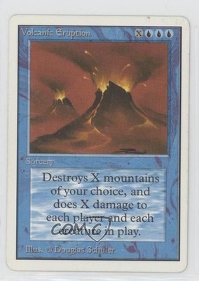 Volcanic Eruption Magic: Unlimited Edition 1993