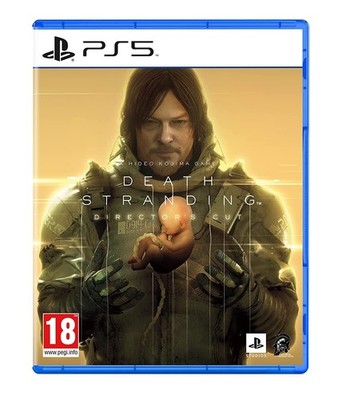 PS5 Death Stranding Director's Cut UNCUT NEU&OVP Playstation 5