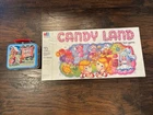 Vintage 1984 Candy Land Board Game Milton Bradley Sealed NOS **New w/Lunchbox
