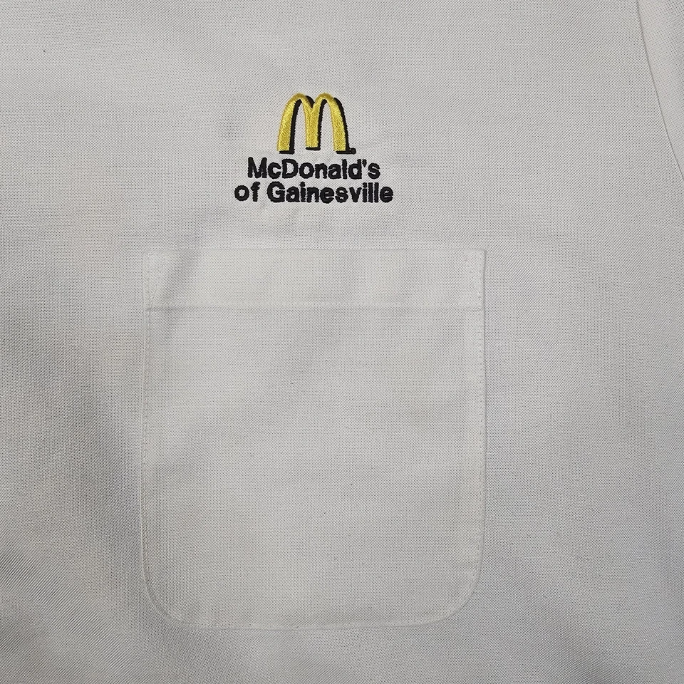 Rat Fink Shirt XXL McDonalds Florida Gainesville Wildside Hot Rod Biker Vintage - Image 3 of 4