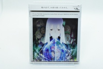 RE:ZERO -STARTING LIFE IN ANOTHER WORLD--2ND SEASON SOUNDTRACK-JAPAN 2 CD
