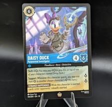 Disney Lorcana Whispers in the Well - Daisy Duck Paranormal Investigator 154/204
