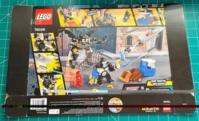 * EMPTY BOX * ONLY Lego DC Universe Super Heroes 76026 Gorilla Grodd Goes Banana