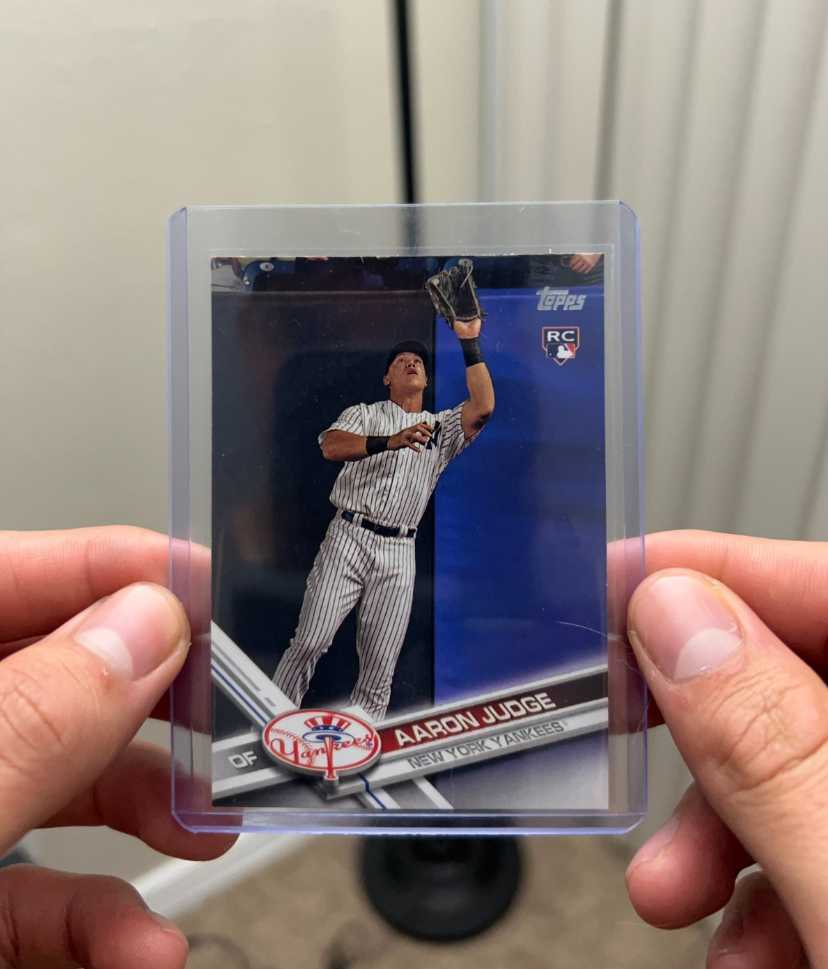 2017 Topps - Aaron Judge #287 Fielding ROOKIE CARD