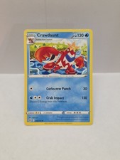 Crawdaunt 033/172 Pokemon SWSH09: Brilliant Stars Uncommon