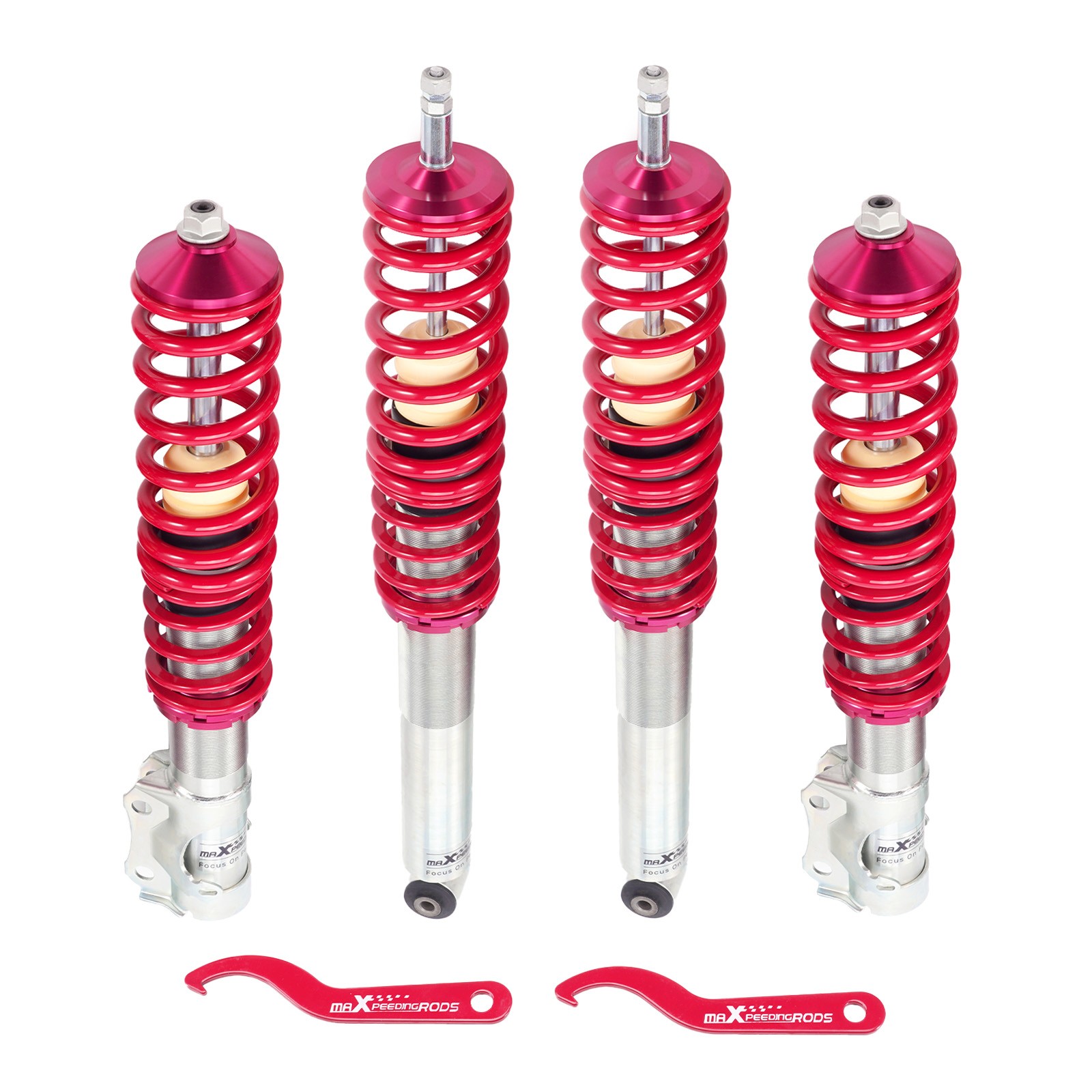 Street Coilovers Suspension Kit for VW Golf MK2 Jetta II 1984-1992 Shock Strut - Image 2