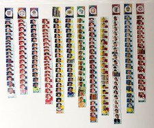 2026 Panini FIFA World Cup Stickers US Edition Groups D E F White Border  Foil