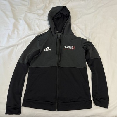 Adidas AEROREADY Trainingsjacke Herren S Seattle Rowing Crew Sportjacke Neu