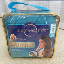 All Star Innovations The Sleep Styler Nighttime Hair Curlers, Large - 8 Count