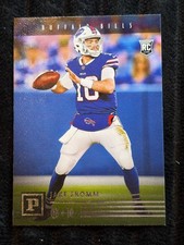 2020 Panini Chronicles Jake Fromm Rookie Card #PA-6 Buffalo Bills QB NFL Trading. rookie card picture