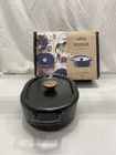 Alva Nori Enameled Cast Iron Oval Dutch Oven 5.5L In Black — photo 4