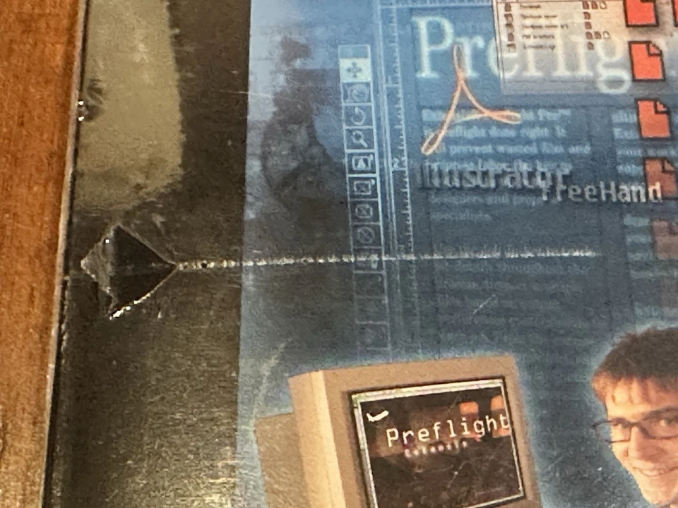 Rare Vintage Extensis Preflight Pro 2.0 Mac Upgrade QuarkXPress - New & Sealed - Image 3 of 4