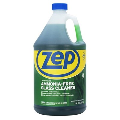 Zep Ammonia Free Glass Cleaner Concentrate- ZU1052 - Commercial Strength
